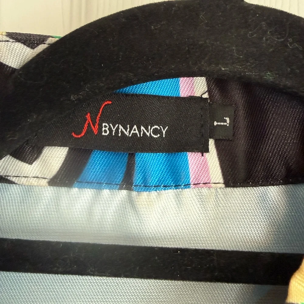 Colorful Abstract Print Midi Dress - Picture 6 of 6